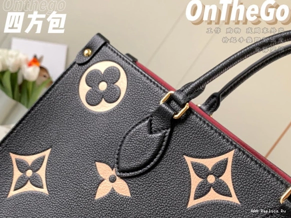 AAA Pruses Bags VUITTON LOUIS ONTHEGO MM 0819